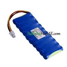 بطارية بديلة لجهاز Huntleigh 400-316 P / N SC1000 بطارية بديلة لجهاز Huntleigh 400-316 P / N SC1000