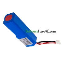 بطارية بديلة لجهاز Nihon-Kohden HYLB-1188 ecg-12b ECG-12A EdanINS
