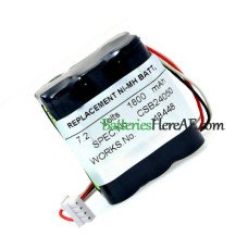 بطارية بديلة لجهاز Nonin 4032-003 7500 Pulsoximeter