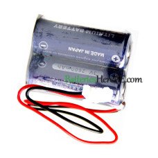 بطارية بديلة لجهاز PLC 3V CR17450 2CR17450