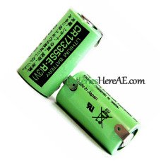 بطارية بديلة لجهاز PLC CR17335SE-R (3 فولت)
