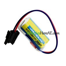 بطارية بديلة لميتسوبيشي 3.6V ER17330V MR-BAT A6BAT ER17 / 33