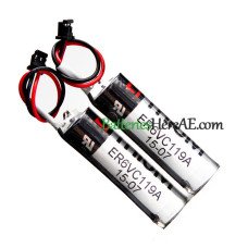 بطارية بديلة لميتسوبيشي 3.6V M70 ER6VC119A بطارية بديلة لميتسوبيشي 3.6V M70 ER6VC119A