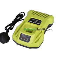 شاحن بديل لشاحن Ryobi p100103104107108 18V Quick 3A 12V 14.4V