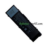 بطارية بديلة لجهاز Dell MFKVP 7510 Precision T05W1 M7710 7710