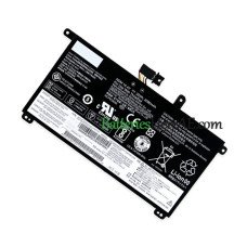 بطارية بديلة لجهاز Lenovo T580 T570 SB10L84121 00UR892 P52S P51S 01AV493