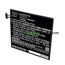 بطارية بديلة لجهاز Asus Fonepad FE171MG ME175CG FE170CG FE175CG 7