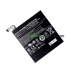 بطارية بديلة لجهاز Acer KT.0010M.003 (1ICP4 / 101/110) W1-810 AP14F8K A1-850 AP14F8K B1-820 Iconia-Tab B1-810