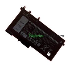 بطارية بديلة لجهاز Dell e5280 3DDDG 03vc9y E5480 Latitude
