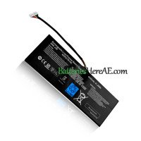 بطارية بديلة لجيجابايت P34G XMG GNC-J40 P34W 961TA013F