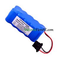 بطارية بديلة لجهاز Nihon-Kohden TEC-5600 ECG-1350 TEC-7621K ECG-7700 ECG-7600