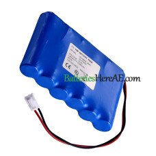 بطارية بديلة لجهاز Mekics MTV1000 SDI1865E 3S1PMXZ Transport-Ventilator